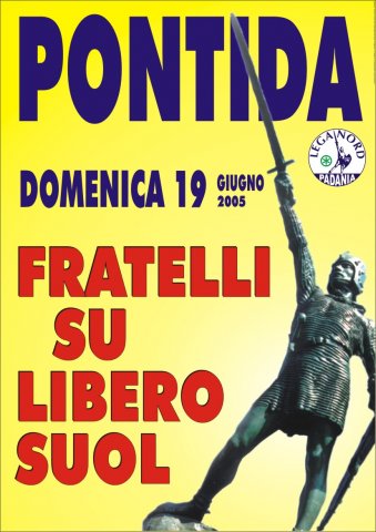 I Manifesti Lega Nord - 2005